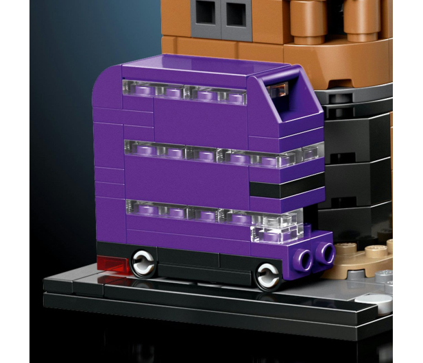 LEGO Harry Potter 76444 Magiczne sklepy na Ulicy Pokątnej - 1284244 - zdjęcie 9